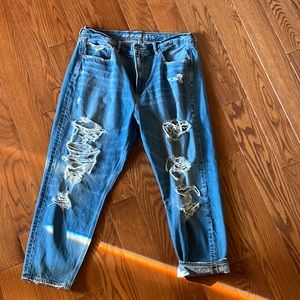 Women’s American Eagle 90S Slim Boyfriend jeans size 14 short